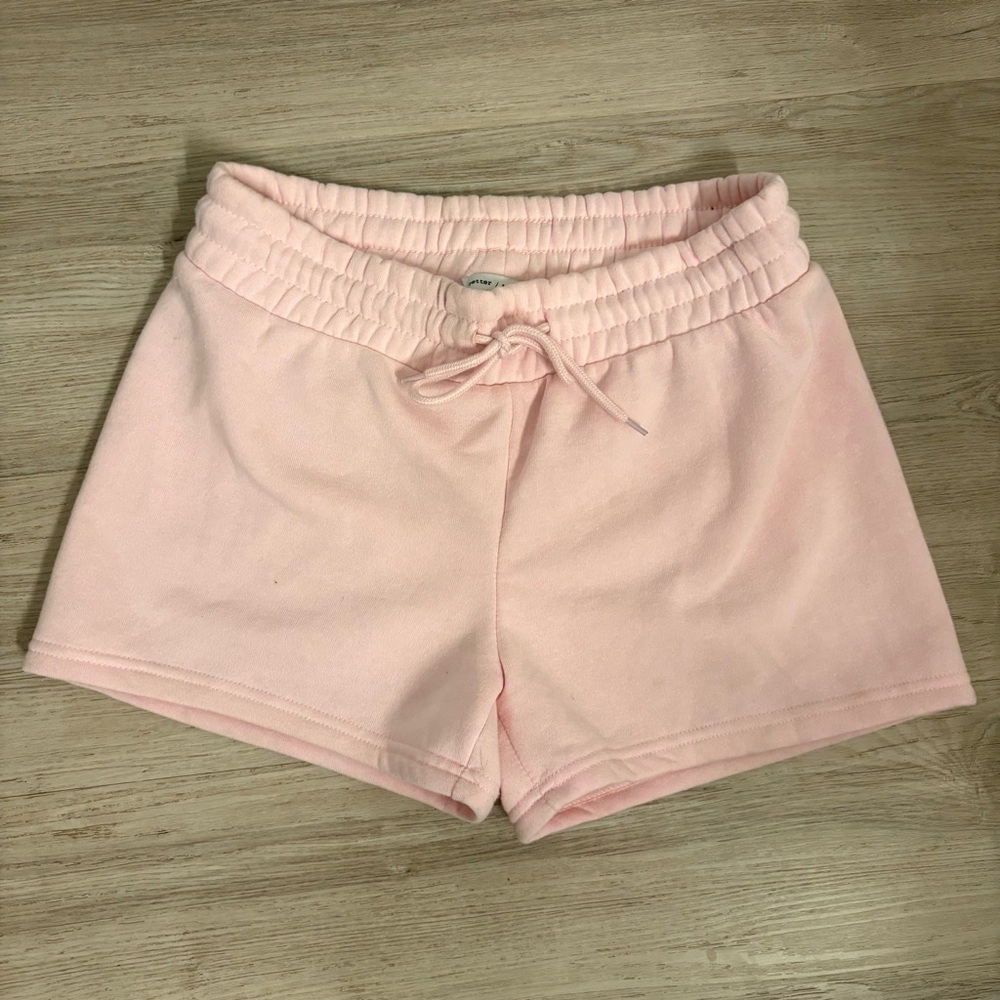 Soft Pink Athletic Women's Shorts